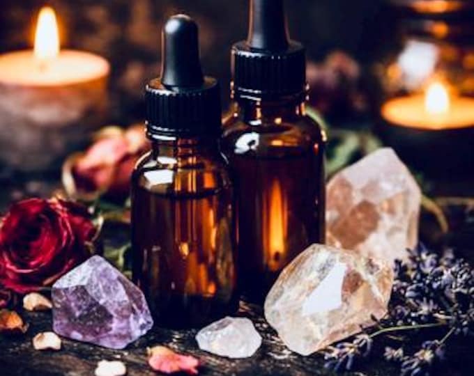 Luxury Body Oil | Botanical Ritual Oil for Skin & Spirit | Handcrafted