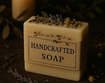 Handcrafted Botanical Soaps