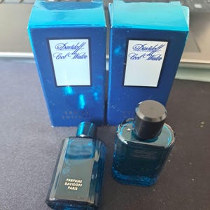 Bouteille Davidoff Cool Water - 250 Ml - Vide Pour Boissons Ou Déco - Neuve