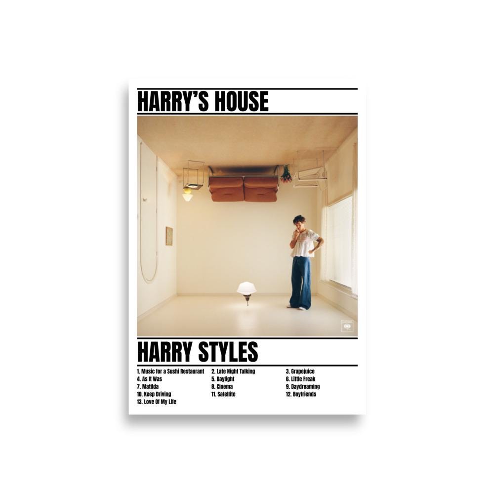 Harry Styles Poster - Etsy