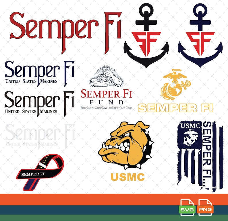 USMC, Eagle Globe & Anchor,us Marines Corps, Svg,png - Etsy