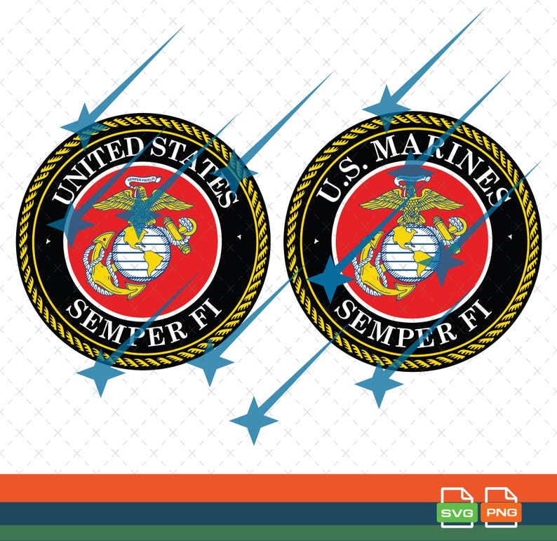 USMC, Eagle Globe & Anchor,us Marines Corps, Svg,png - Etsy