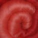 Spinning fiber batt for spinning and felting - Drum carded mixed fiber batt - 2.1 ounces - Pink Lady Apples
