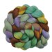 Hand dyed roving - 19μ Merino wool combed top spinning fiber - 4.1 ounces - Waving Goodbye 1