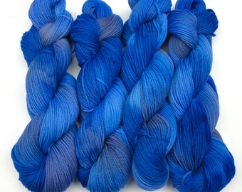 Hand dyed yarn - American wool yarn, Sport weight, 200 yards, 50g - Hapy