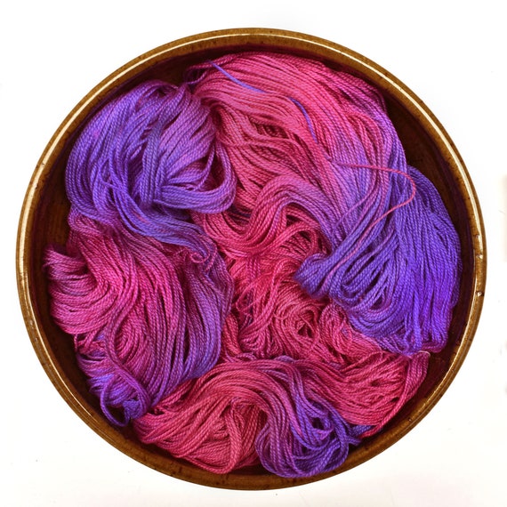  Silk Wool Blend Yarn Singles - Merino Silk Yarn, Sport