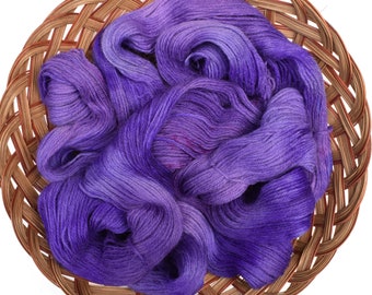 Hand dyed yarn - Superfine Alpaca yarn, DK weight, 250 meters - Perkons