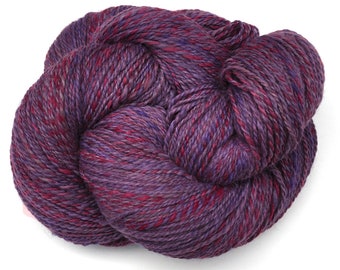Handspun yarn, 560 yards - Hand dyed Alpaca / Merino wool, DK weight - Ancient Wisdom