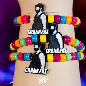 Crankfat Kandi Charms - Rave Kandi for EDM Festivals, EDM Concerts
