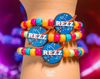 Rezz Space Kandi Charms - Rave Kandi for EDM Festivals, EDM Concerts