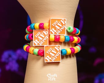 The Rave Depot Inspired Kandi Charms - Rave Kandi for EDM Festivals, EDM Concerts