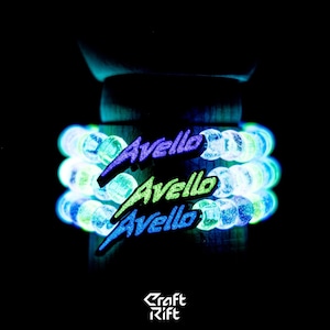 AVELLO Inspired Kandi Charms - Multiple Colors + Glow In the Dark Options - Rave Kandi for EDM Festivals, EDM Concerts