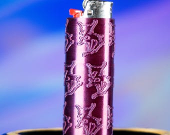 Zeds Dead Inspired Lighter Case - Rave Lighter Cover for EDM Festivals, EDM Concerts, Rave Accessories