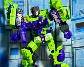 Transformers Blokees Defenders Minifigures for Devastator and Bruticus