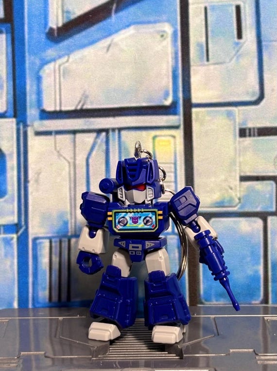 Transformers Blokees Decepticons Keychains