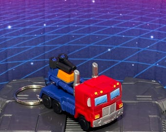 Transformers Blokees Autobots Keychains ~Alternative Mode~