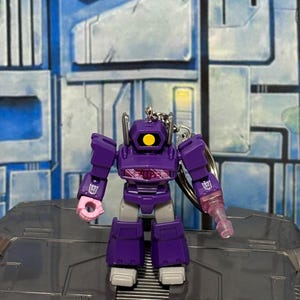 Transformers Blokees Decepticons Keychains