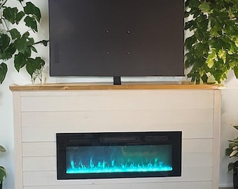 Motorized TV Lift Cabinet | Outdoor TV Hideaway with Fireplace