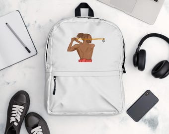 Mochila (Bolsa pequeña) - Tus Instintos, El Héroe Guerrero: Mitad dios, mitad humano. Lucha cuando otros huyen, ¡tanto en el golf como en la vida!