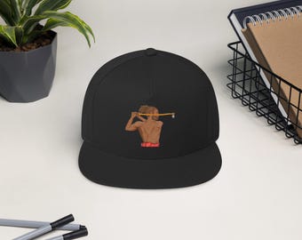 Gorra de visera plana - Tus instintos, el héroe guerrero: Mitad dios, mitad humano. Lucha cuando otros huyen, tanto en el golf como en la vida.