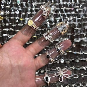 Jewelry Mystery Jar, Silver-Themed Blind Box, Mixed Fashion Jewelry Surprise image 8