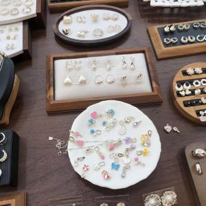 Jewelry Mystery Jar, Silver-Themed Blind Box, Mixed Fashion Jewelry Surprise image 7