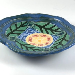 Ceramic Soap DIsh, Ceramic Trinket Dish, Ceramics and Pottery Soap DIsh