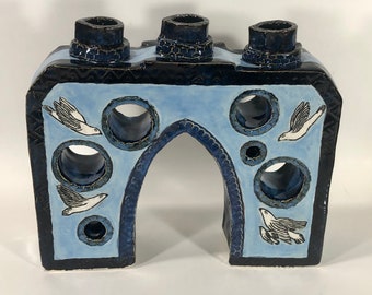 Ceramic Candle Stick Holder, Handmade Ceramics, Ceramic Art