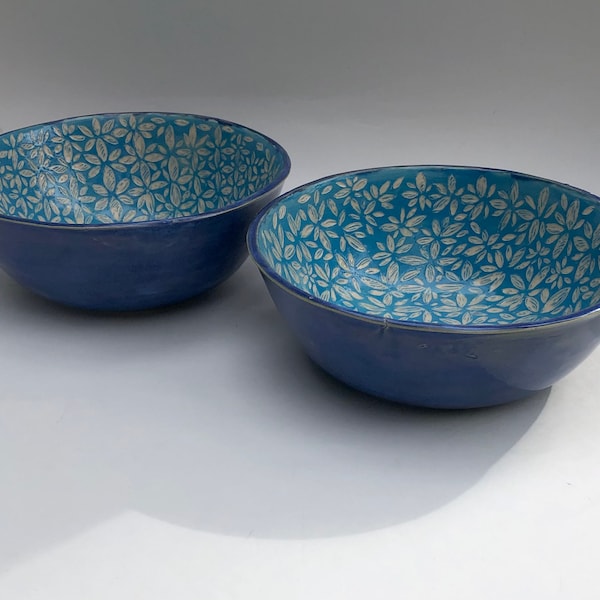 Sgraffito Pottery Etsy