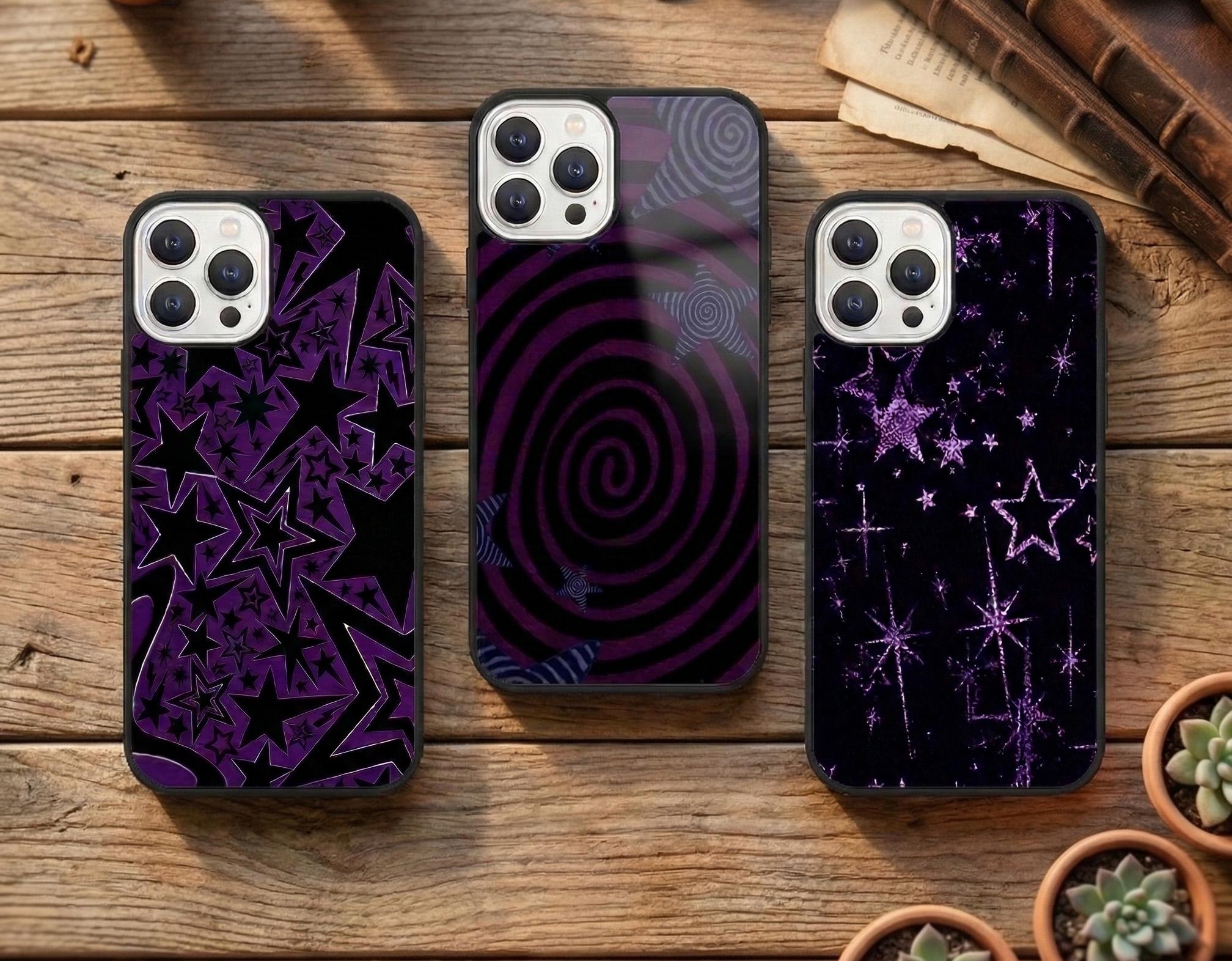 Coiwxmoi Cover per iPhone 7/8/SE2020/2022 con Cordino 4,7,Trasparente Custodia con Laccio Tracolla Corda Catena Cinghia,Ultra Morbido Silicone TPU Antiurto Case per iPhone 8, Viola
