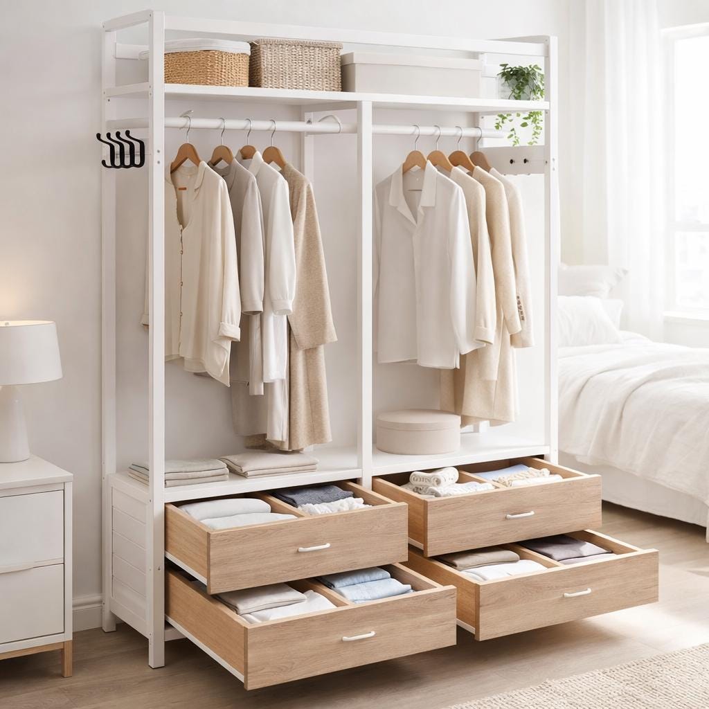 Open Rack Dresser - Etsy