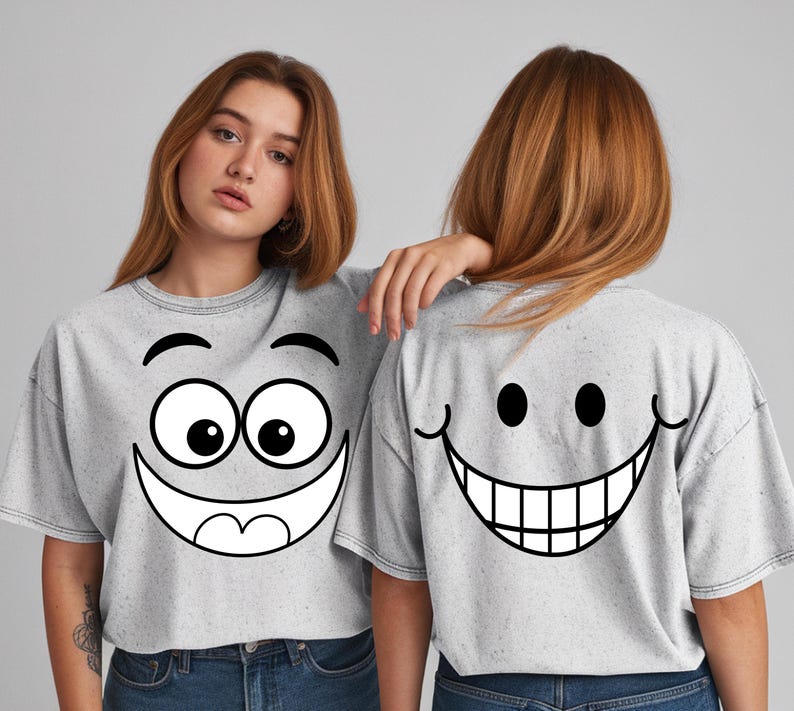 Cartoon Faces SVG Bundle | Funny Face SVG Pack | Emoji Faces SVG ...