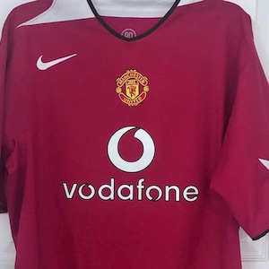 Vintage Nike Manchester United - Etsy