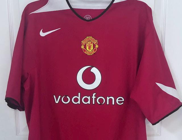 Vintage Nike Manchester United - Etsy