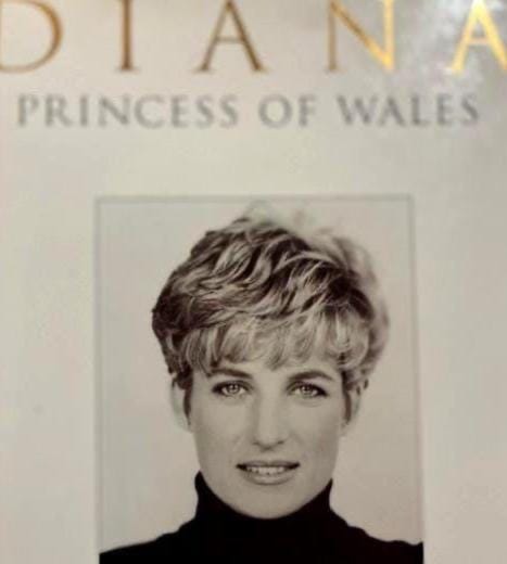 Princess Diana Book - Etsy
