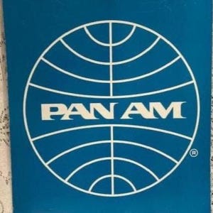 Vintage Pan Am Sign - Etsy