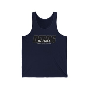 Programmer Debug Tank Top, Errors Make Experts, Software Developer Humor image 7