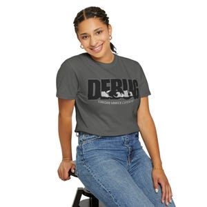 Debug T-Shirt, Errors Make Experts Programmer Humor Tee