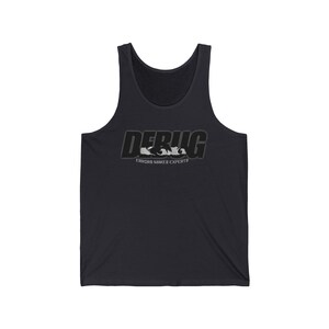 Programmer Debug Tank Top, Errors Make Experts, Software Developer Humor image 4