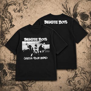 Beastie Boys Shirt Xl Vintage - Etsy
