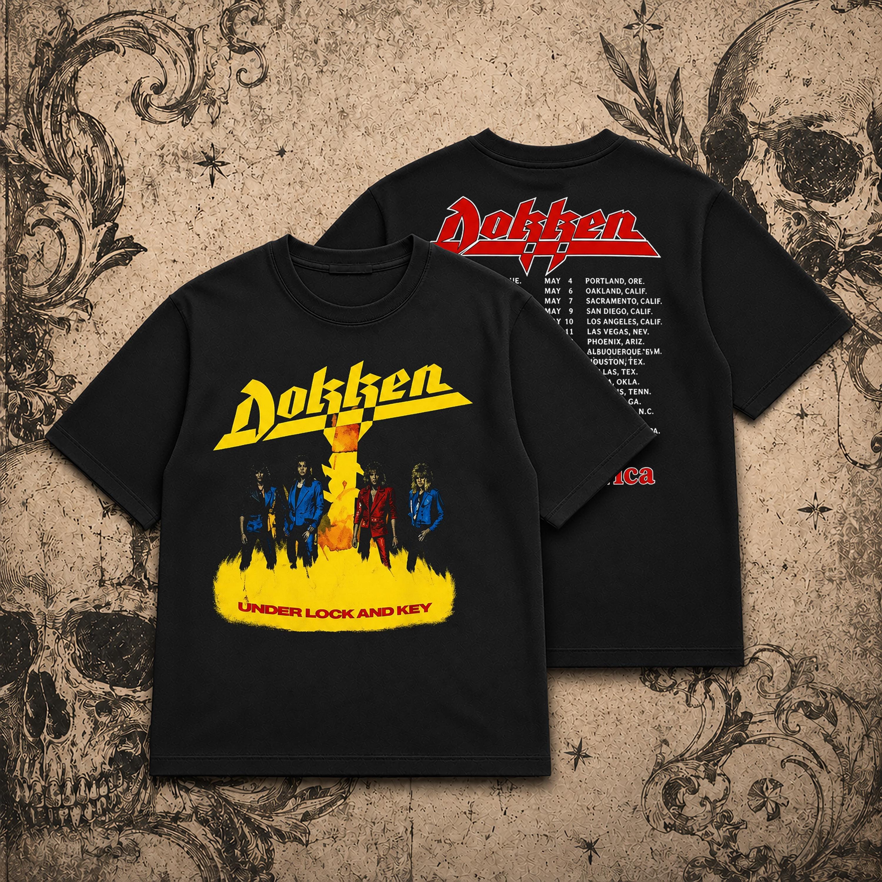 Dokken T Shirt - Etsy
