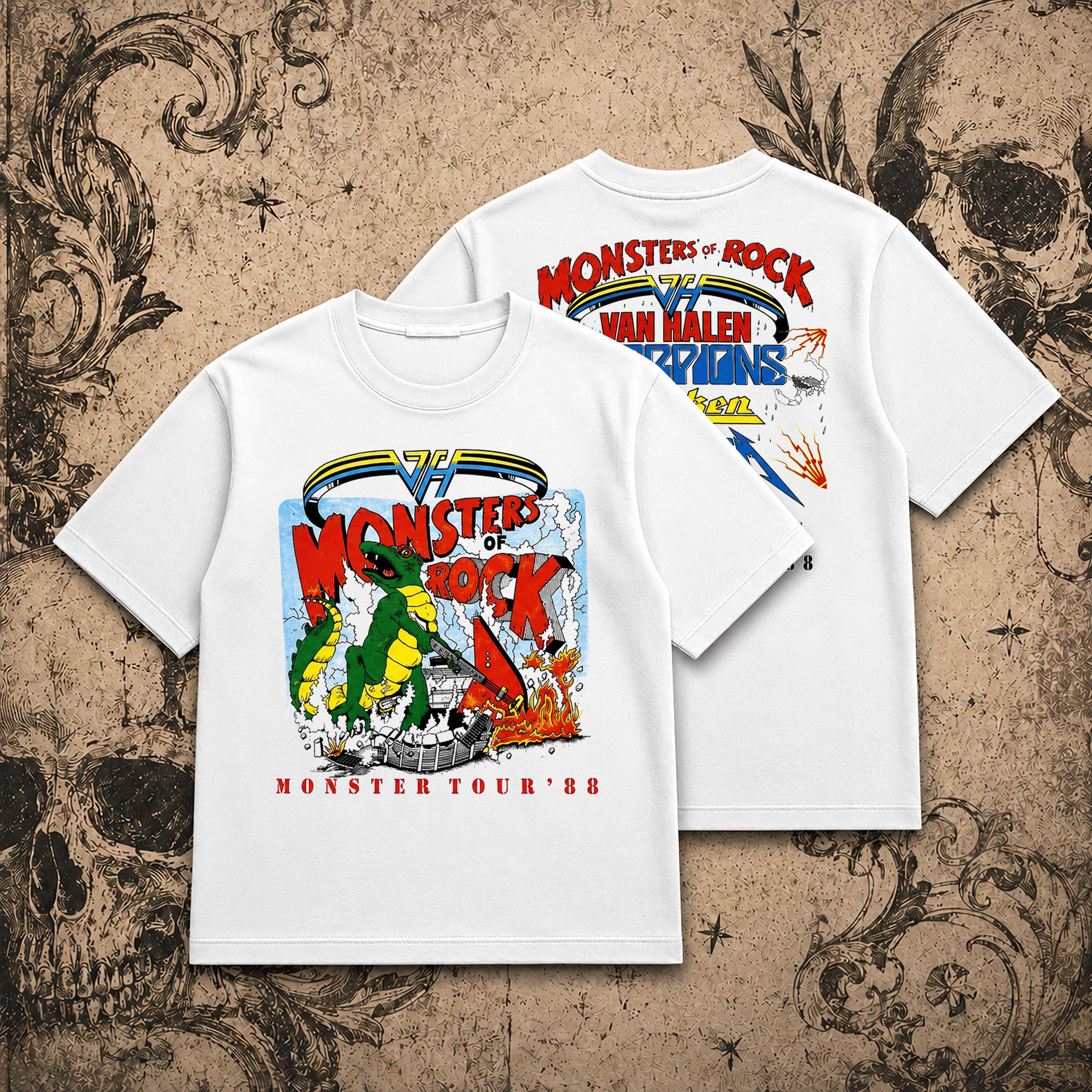 Van Halen Monsters of Rock - Etsy