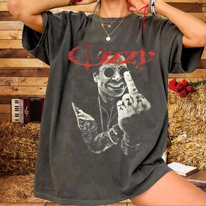 Vintage ozzy t shirt - Etsy 日本