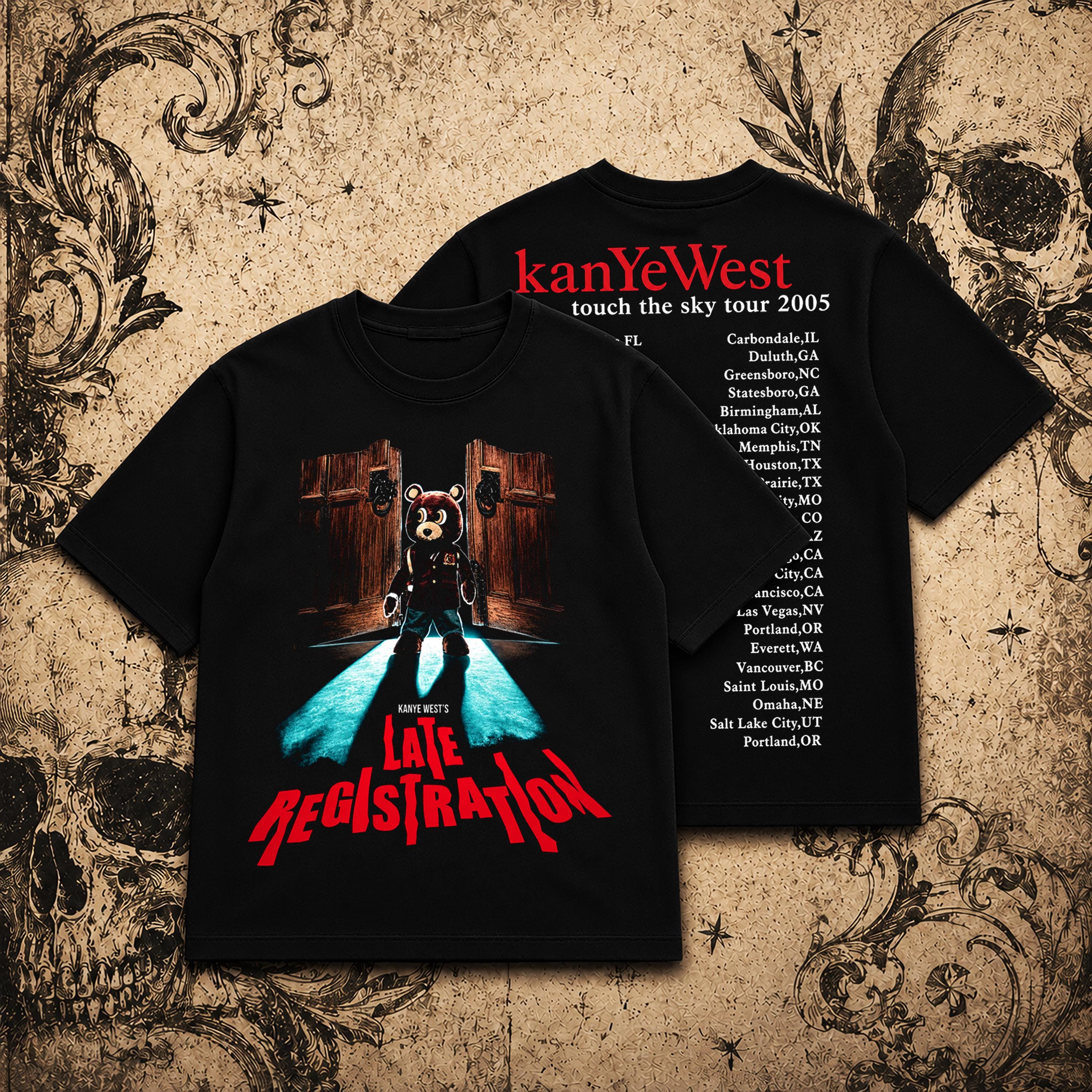 Kanye West Tour T Shirt - Etsy