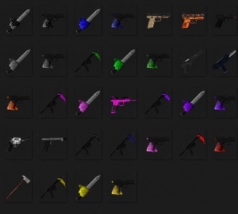 55+ Fivem Weapon Pack | Custom Weapon Models | Digital Download - Etsy