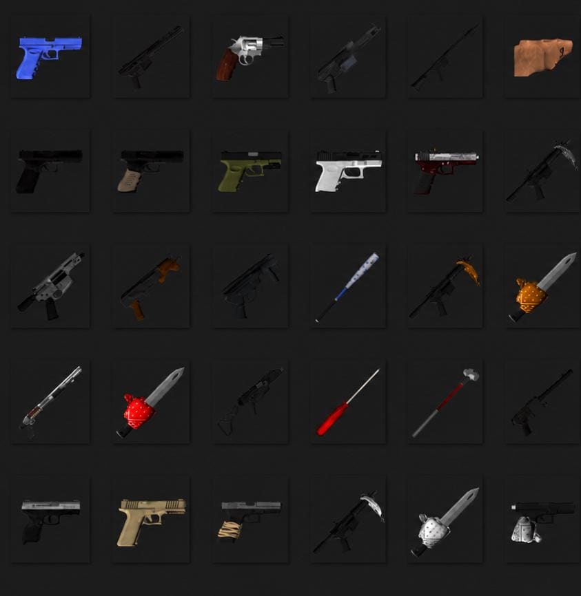 Fivem Custom Weapon Pack | 55+ Unique Weapons | ESX, Qbcore & Qbox ...