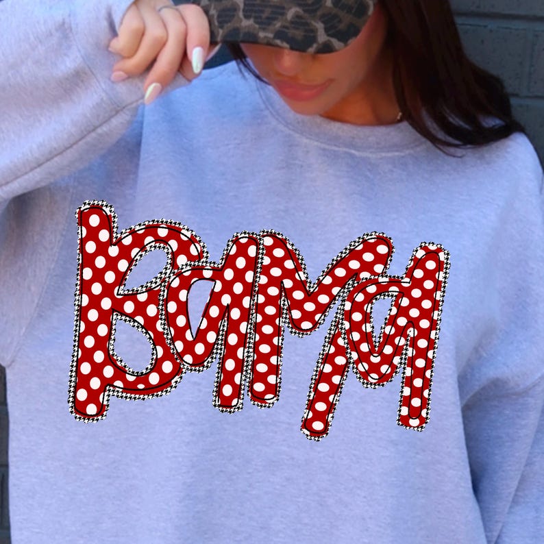 Bmm Letters Alabama Png, Football Png, Bama Png - Etsy