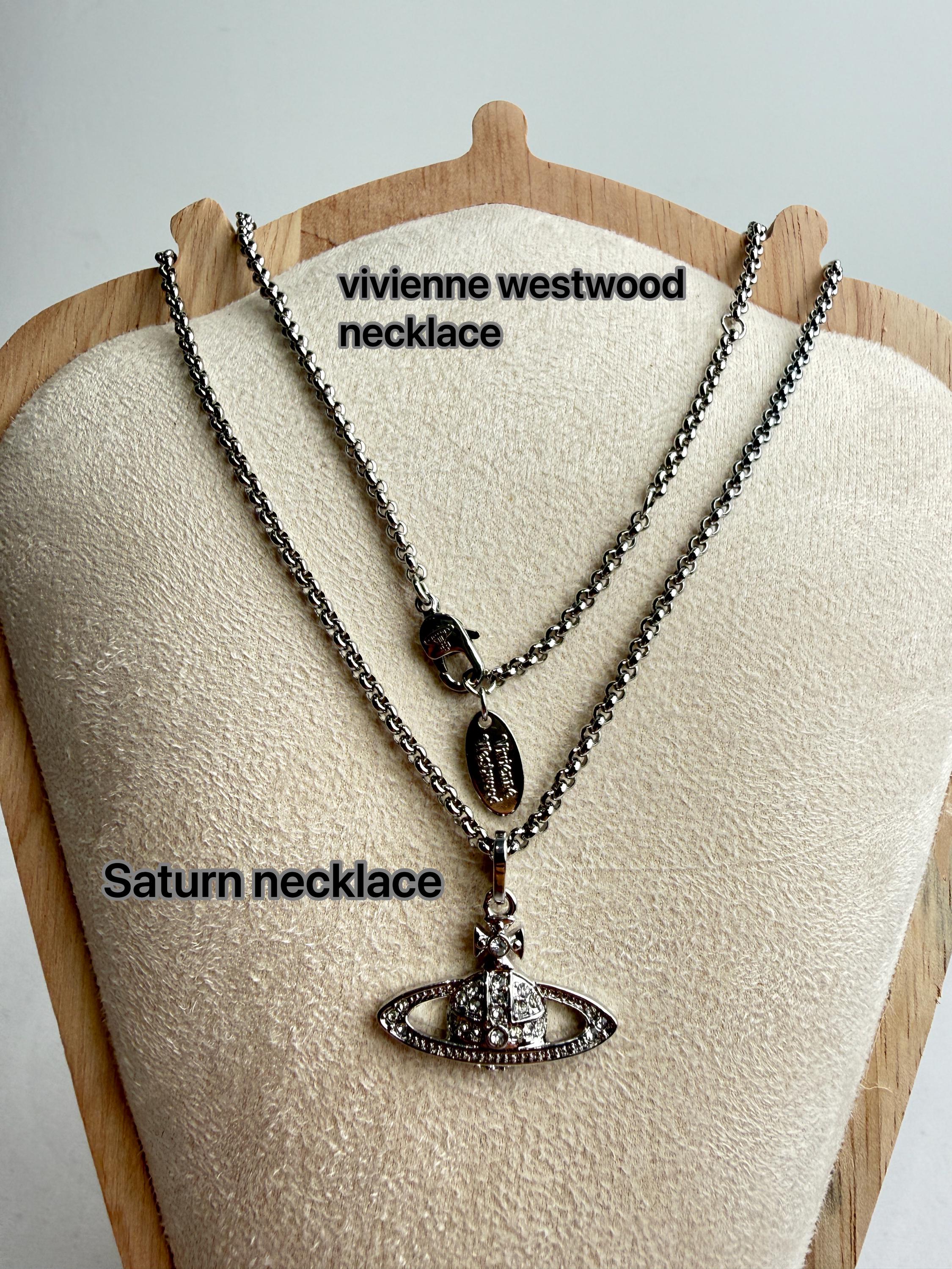 Vivienne Westwood 3d Orb Necklace - Etsy Hong Kong