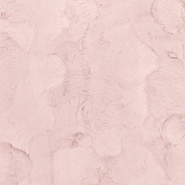 Shannon Fabrics Luxe Cuddle® Hide Rosewater