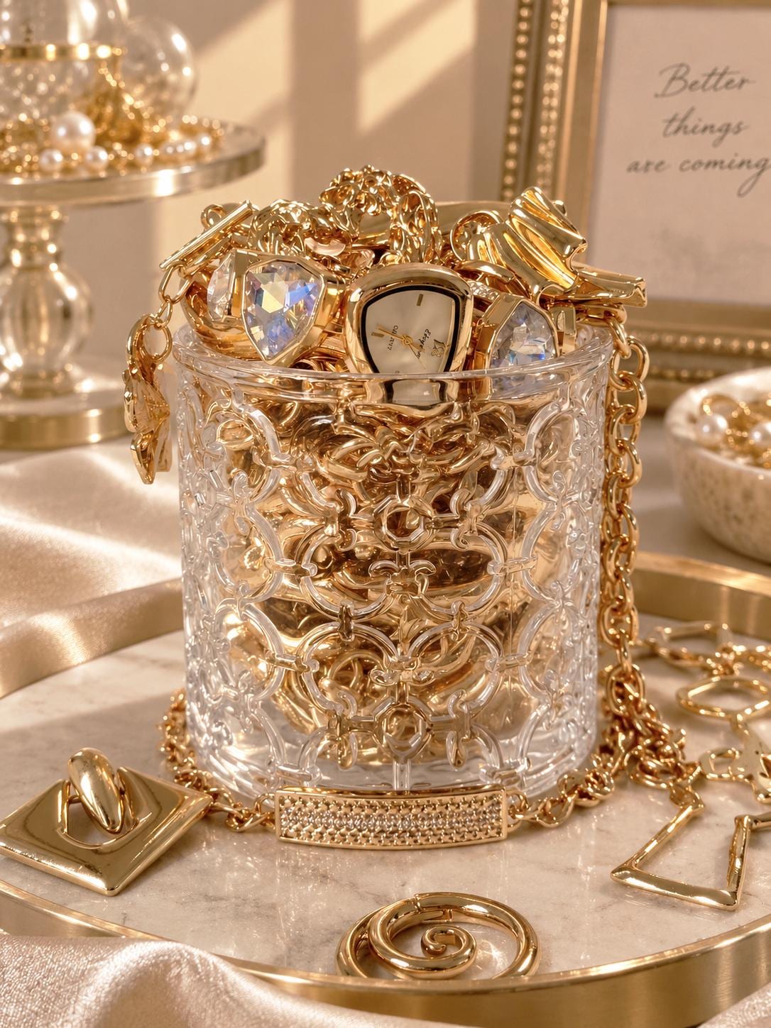 Mystery Jewelry Jar - Etsy